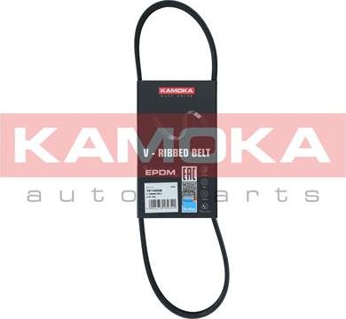 Kamoka 7014008 - Поликлиновой ремень autosila-amz.com