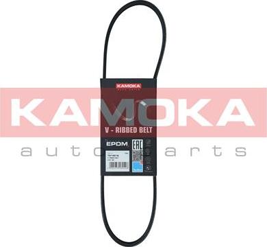 Kamoka 7014016 - Поликлиновой ремень autosila-amz.com