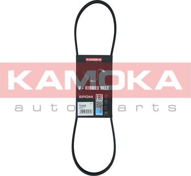 Kamoka 7014038 - Поликлиновой ремень autosila-amz.com