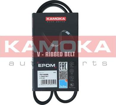 Kamoka 7014026 - Поликлиновой ремень autosila-amz.com