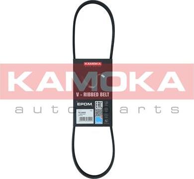 Kamoka 7014023 - Поликлиновой ремень autosila-amz.com