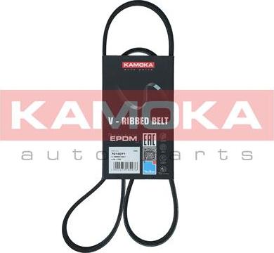 Kamoka 7014071 - Поликлиновой ремень autosila-amz.com