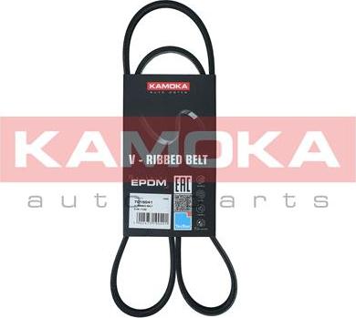 Kamoka 7015041 - Поликлиновой ремень autosila-amz.com