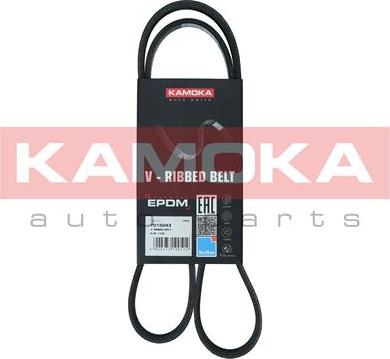 Kamoka 7015043 - Поликлиновой ремень autosila-amz.com