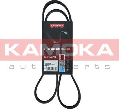 Kamoka 7015054 - Поликлиновой ремень autosila-amz.com