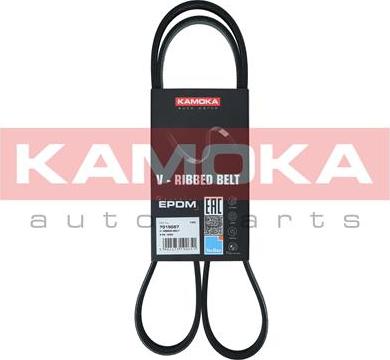 Kamoka 7015057 - Поликлиновой ремень autosila-amz.com