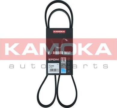 Kamoka 7015065 - Поликлиновой ремень autosila-amz.com