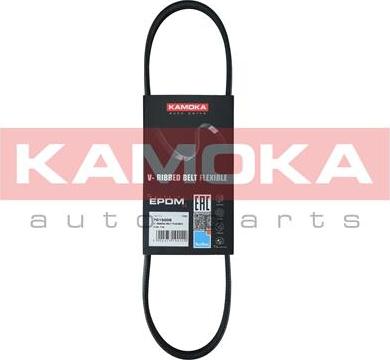 Kamoka 7015006 - Поликлиновой ремень autosila-amz.com