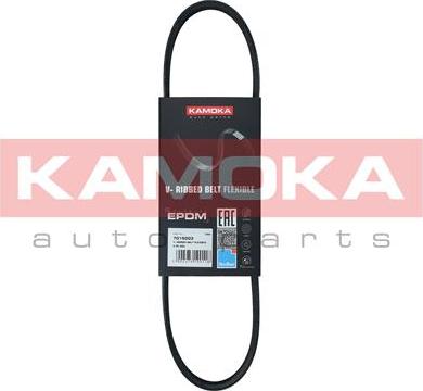 Kamoka 7015003 - Поликлиновой ремень autosila-amz.com