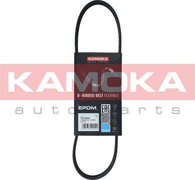 Kamoka 7015002 - Поликлиновой ремень autosila-amz.com