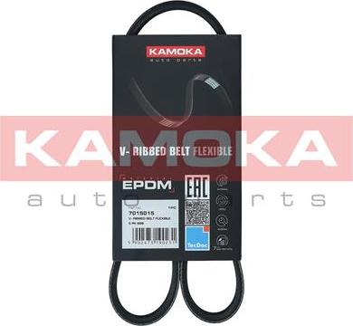 Kamoka 7015015 - Поликлиновой ремень autosila-amz.com