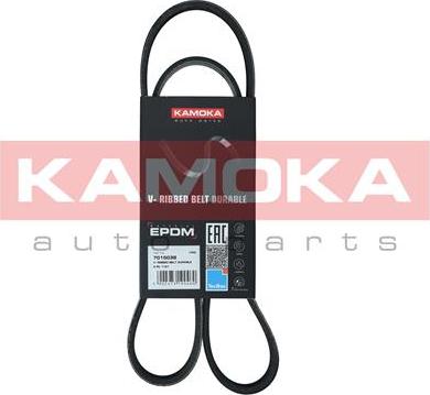 Kamoka 7015038 - Поликлиновой ремень autosila-amz.com
