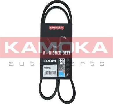 Kamoka 7015033 - Поликлиновой ремень autosila-amz.com