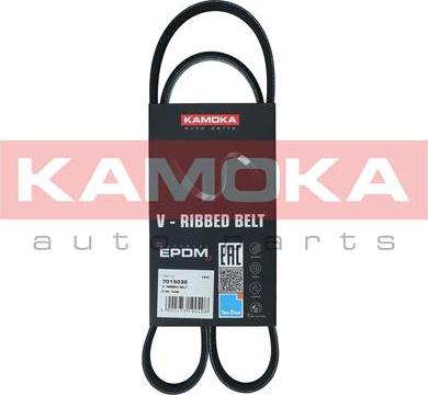 Kamoka 7015032 - Поликлиновой ремень autosila-amz.com