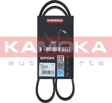 Kamoka 7015028 - Поликлиновой ремень autosila-amz.com