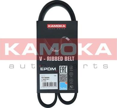Kamoka 7015022 - Поликлиновой ремень autosila-amz.com