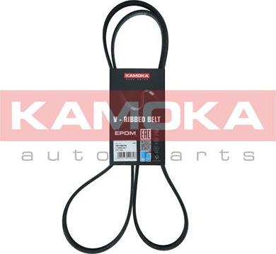 Kamoka 7015074 - Поликлиновой ремень autosila-amz.com