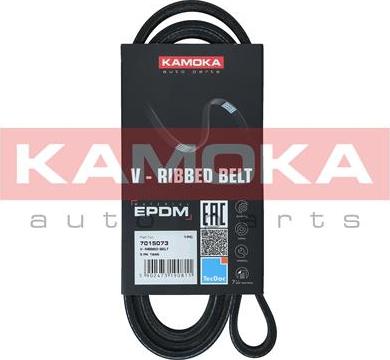 Kamoka 7015073 - Поликлиновой ремень autosila-amz.com