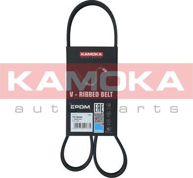 Kamoka 7016045 - Поликлиновой ремень autosila-amz.com