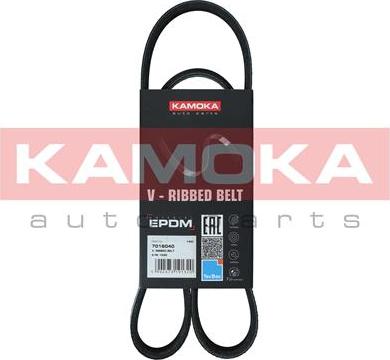 Kamoka 7016040 - Поликлиновой ремень autosila-amz.com