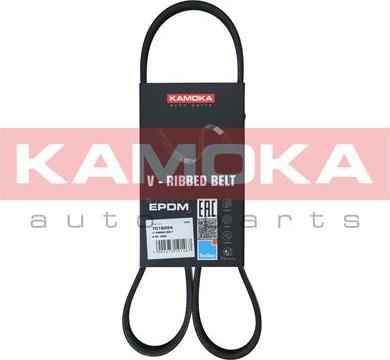 Kamoka 7016054 - Поликлиновой ремень autosila-amz.com