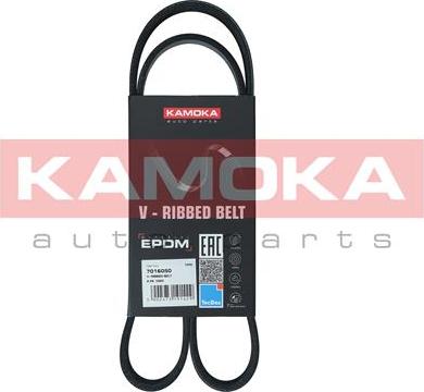 Kamoka 7016050 - Поликлиновой ремень autosila-amz.com