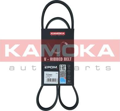Kamoka 7016064 - Поликлиновой ремень autosila-amz.com
