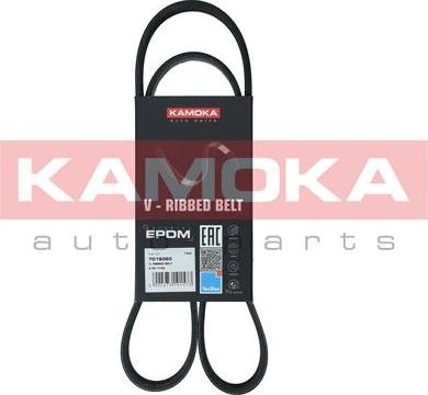 Kamoka 7016065 - Поликлиновой ремень autosila-amz.com