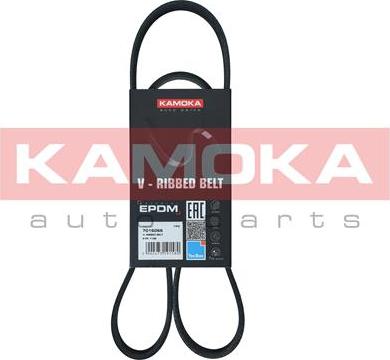 Kamoka 7016066 - Поликлиновой ремень autosila-amz.com
