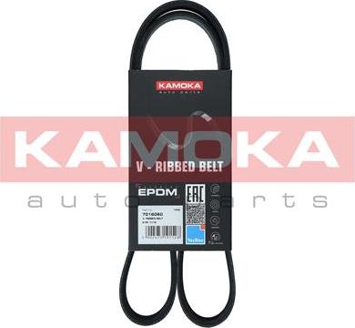 Kamoka 7016060 - Поликлиновой ремень autosila-amz.com