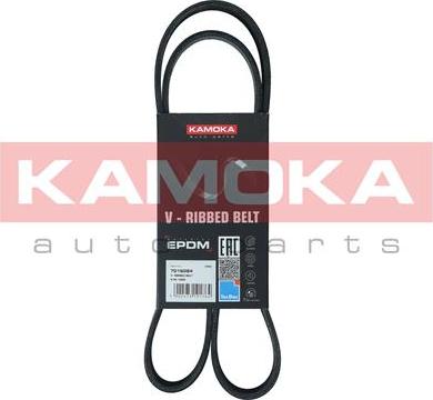 Kamoka 7016084 - Поликлиновой ремень autosila-amz.com
