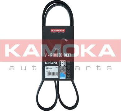 Kamoka 7016088 - Поликлиновой ремень autosila-amz.com