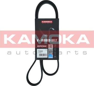 Kamoka 7016083 - Поликлиновой ремень autosila-amz.com