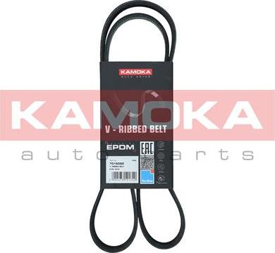 Kamoka 7016082 - Поликлиновой ремень autosila-amz.com
