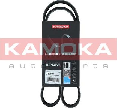 Kamoka 7016031 - Поликлиновой ремень autosila-amz.com