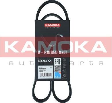 Kamoka 7016029 - Поликлиновой ремень autosila-amz.com