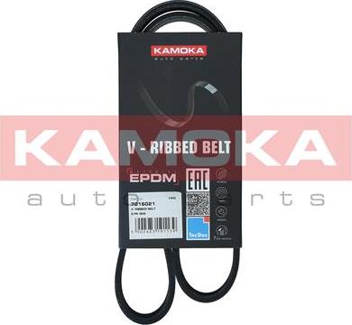 Kamoka 7016021 - Поликлиновой ремень autosila-amz.com