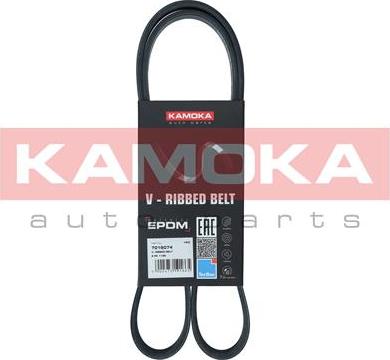 Kamoka 7016074 - Поликлиновой ремень autosila-amz.com