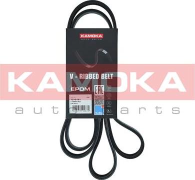 Kamoka 7016191 - Поликлиновой ремень autosila-amz.com