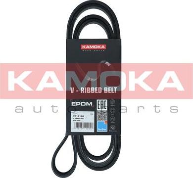 Kamoka 7016198 - Поликлиновой ремень autosila-amz.com