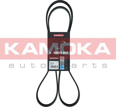 Kamoka 7016141 - Поликлиновой ремень autosila-amz.com