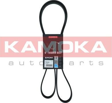 Kamoka 7016159 - Поликлиновой ремень autosila-amz.com