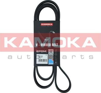 Kamoka 7016154 - Поликлиновой ремень autosila-amz.com