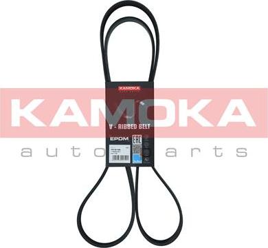 Kamoka 7016158 - Поликлиновой ремень autosila-amz.com