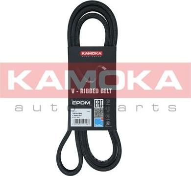 Kamoka 7016166 - Поликлиновой ремень autosila-amz.com