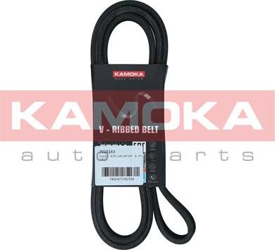 Kamoka 7016163 - Поликлиновой ремень autosila-amz.com