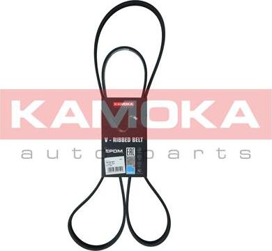 Kamoka 7016167 - Поликлиновой ремень autosila-amz.com