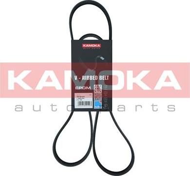 Kamoka 7016107 - Поликлиновой ремень autosila-amz.com
