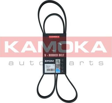Kamoka 7016115 - Поликлиновой ремень autosila-amz.com