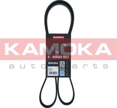 Kamoka 7016116 - Поликлиновой ремень autosila-amz.com